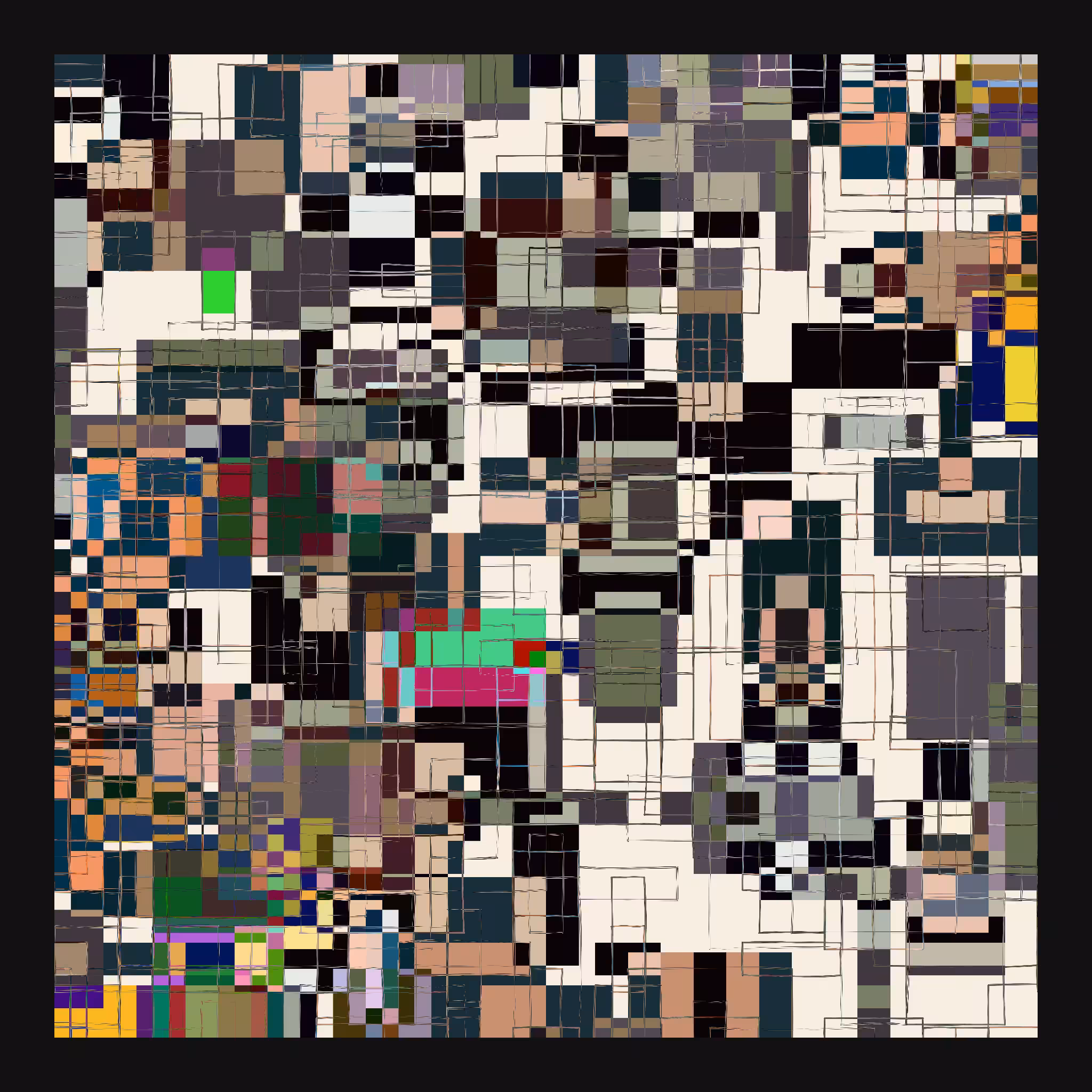 Metaverse Overpopulation #38