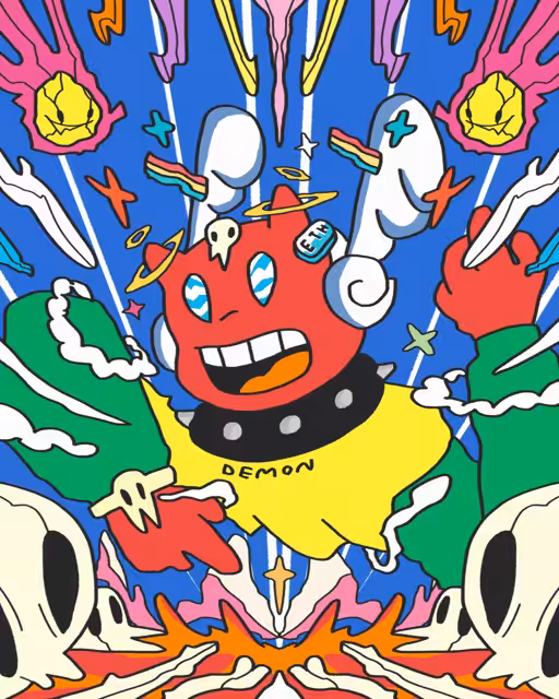 Demon, Massive, Punk [1/1]