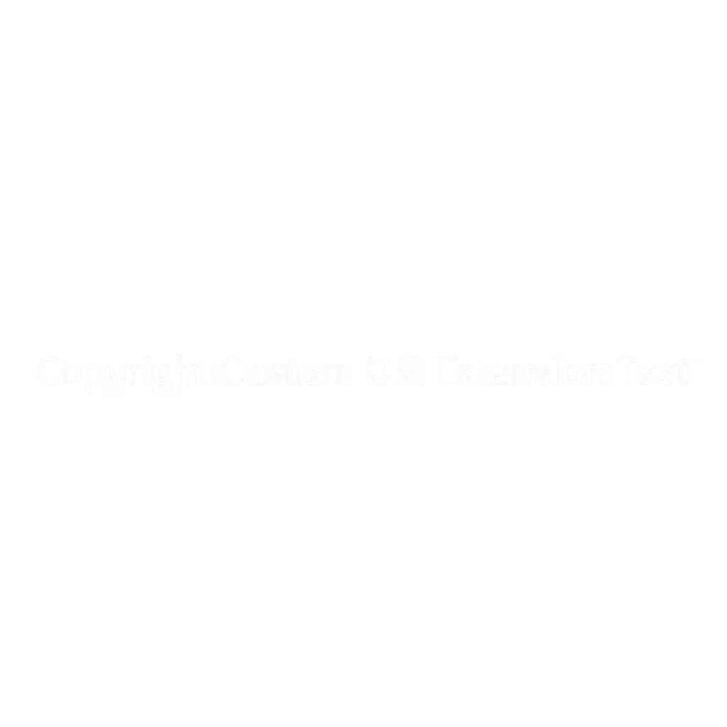 Copyright Custom URI Extension Test