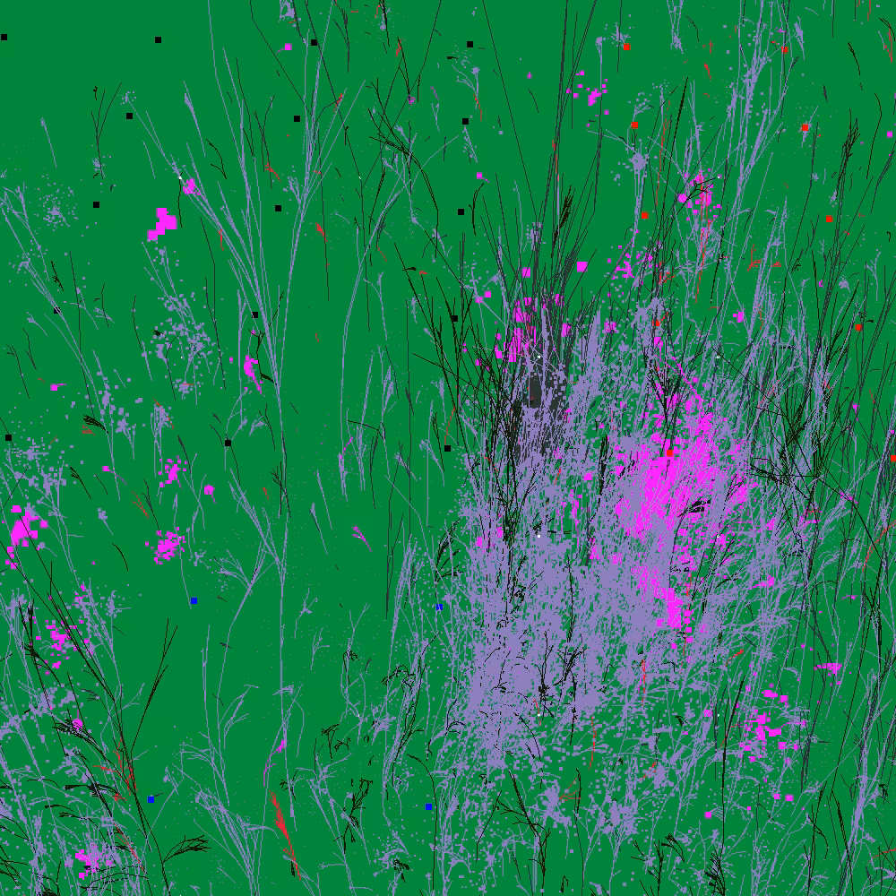Infinite Garden: 10068 Flowers
