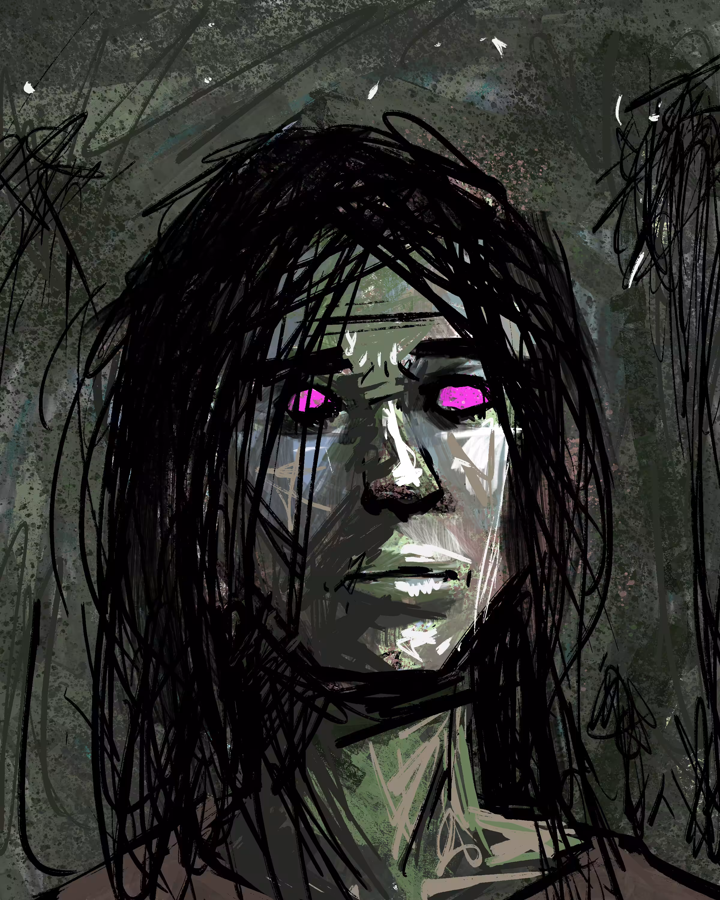 Bog Witch #1