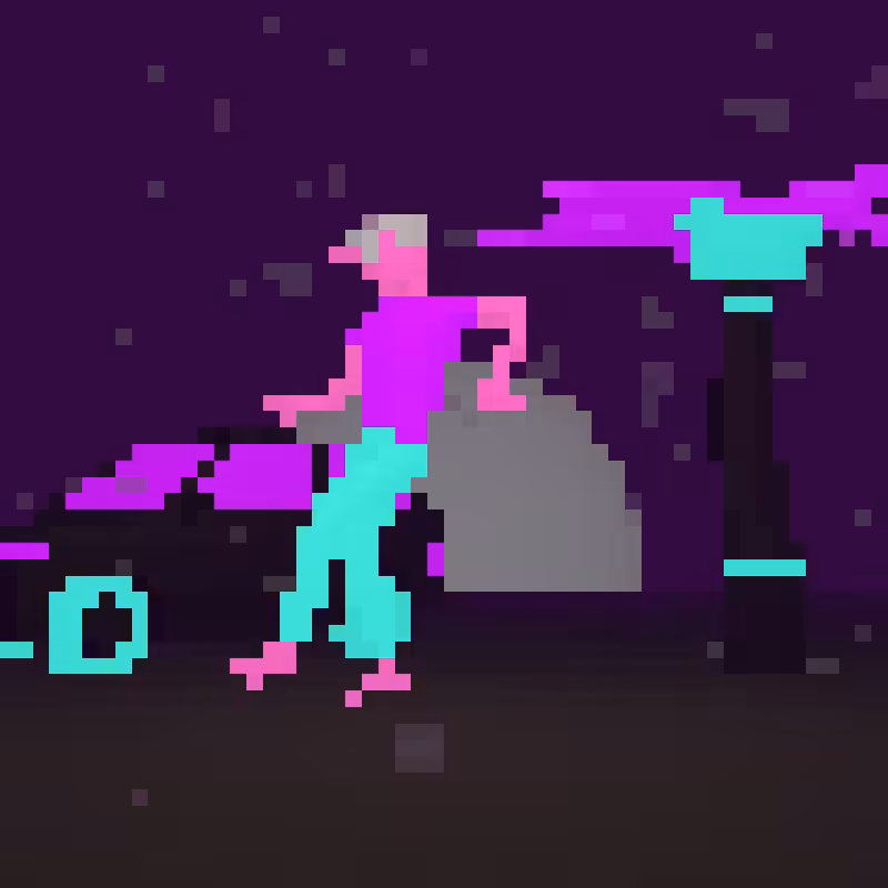 Sunset Dancers #24