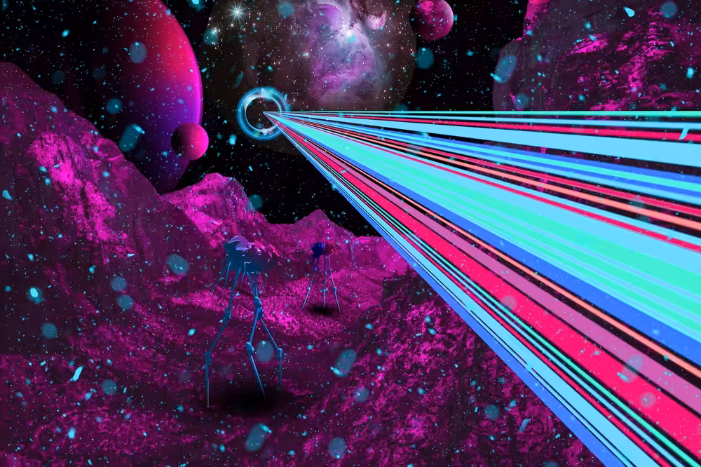 Life at Light Speed