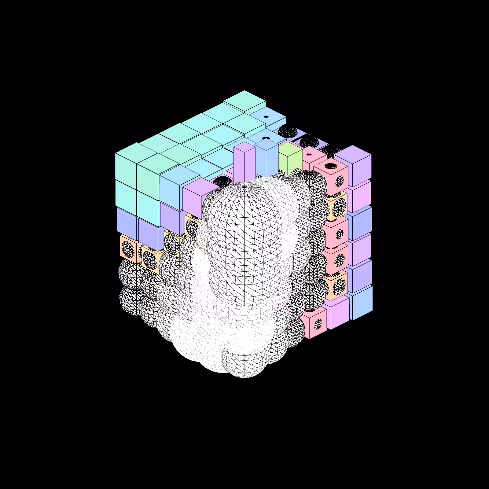 Drip Cube #28