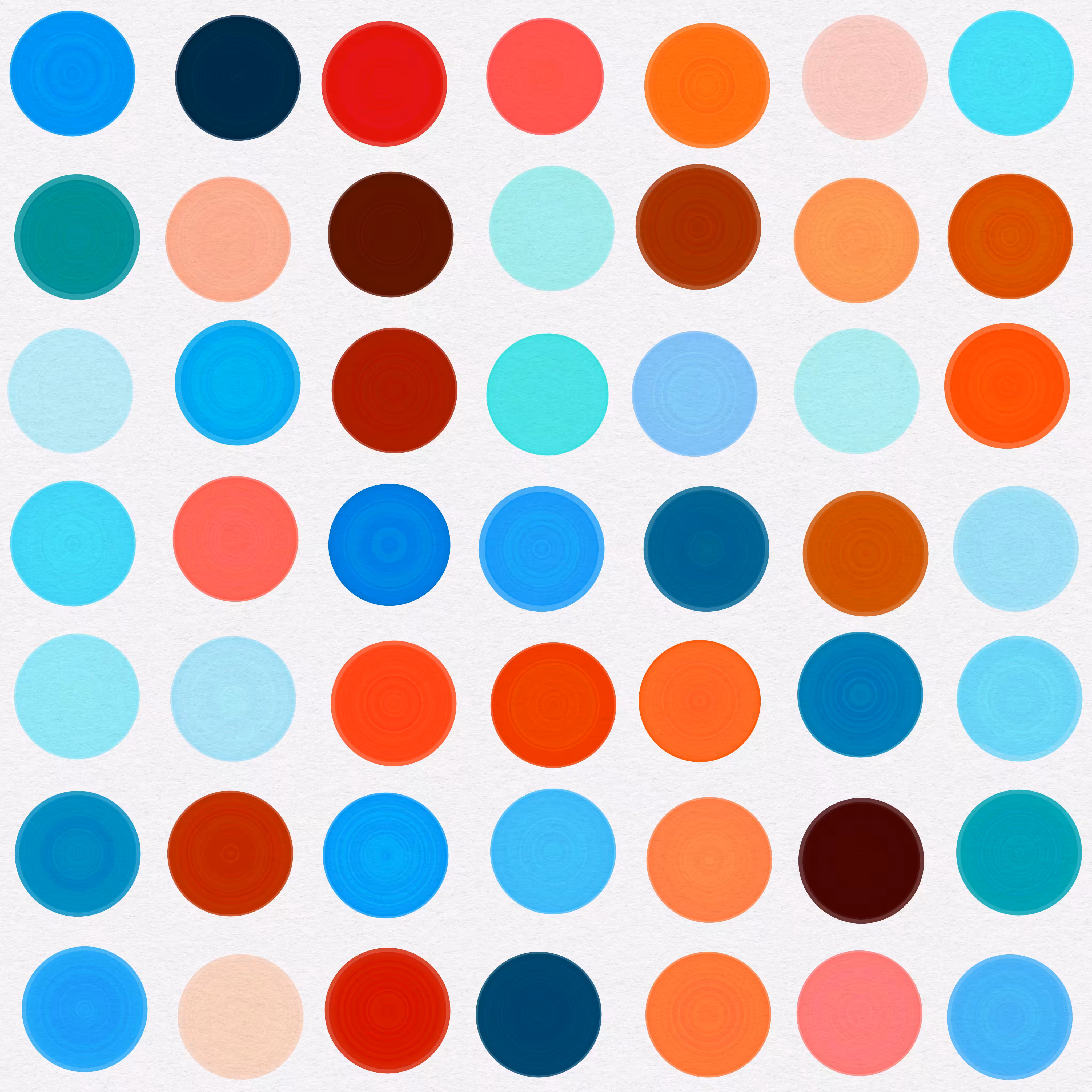 M'Fing Dots on a M'Fing Grid #143