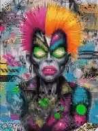 Freakster #37 Creepy punk Ed 