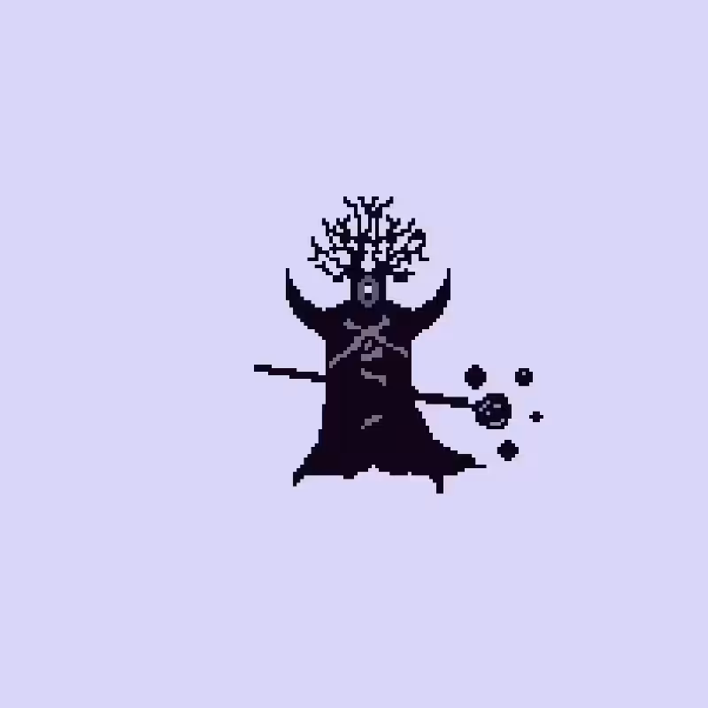 The witch of the trees #1