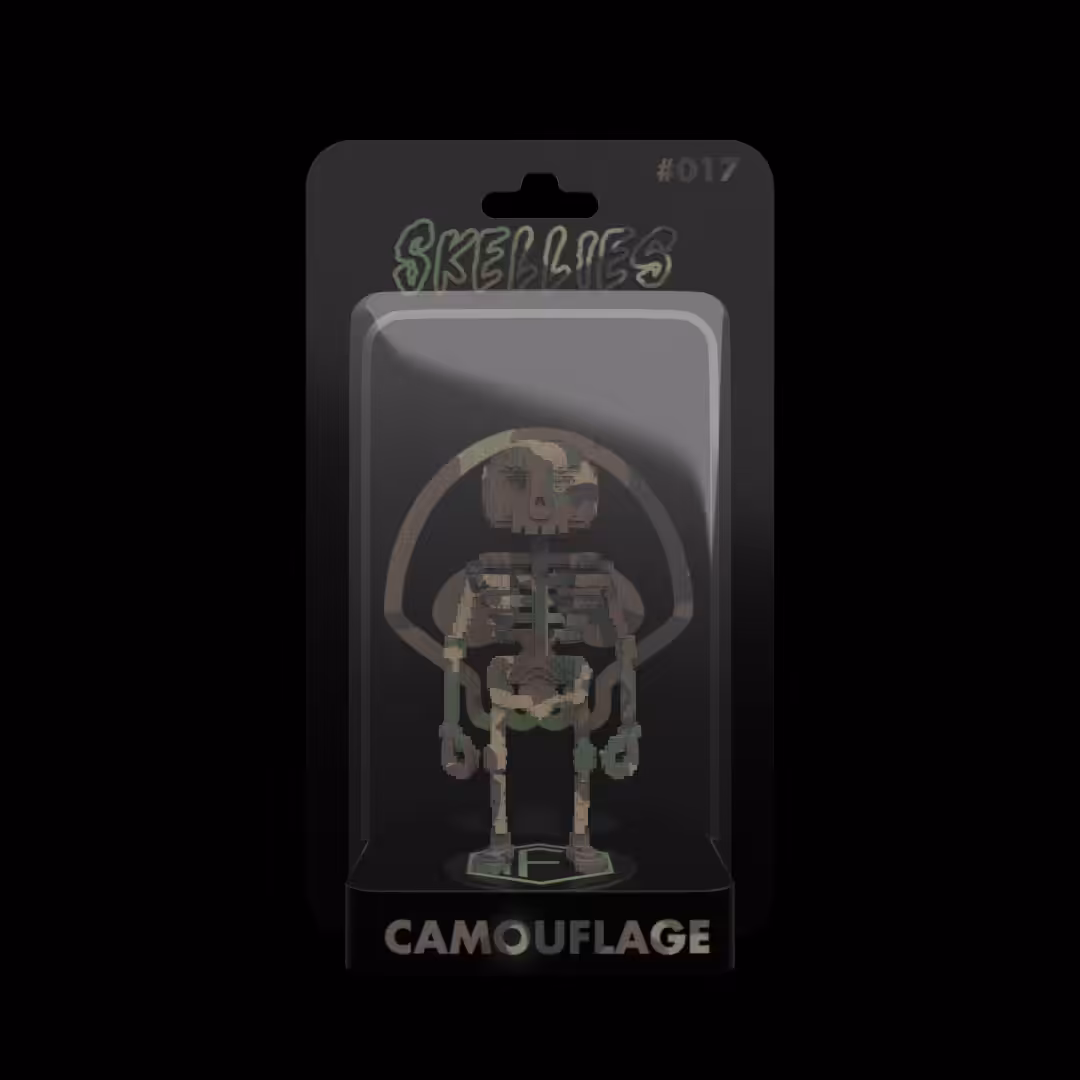 Skellies Voxel - Camouflage #017