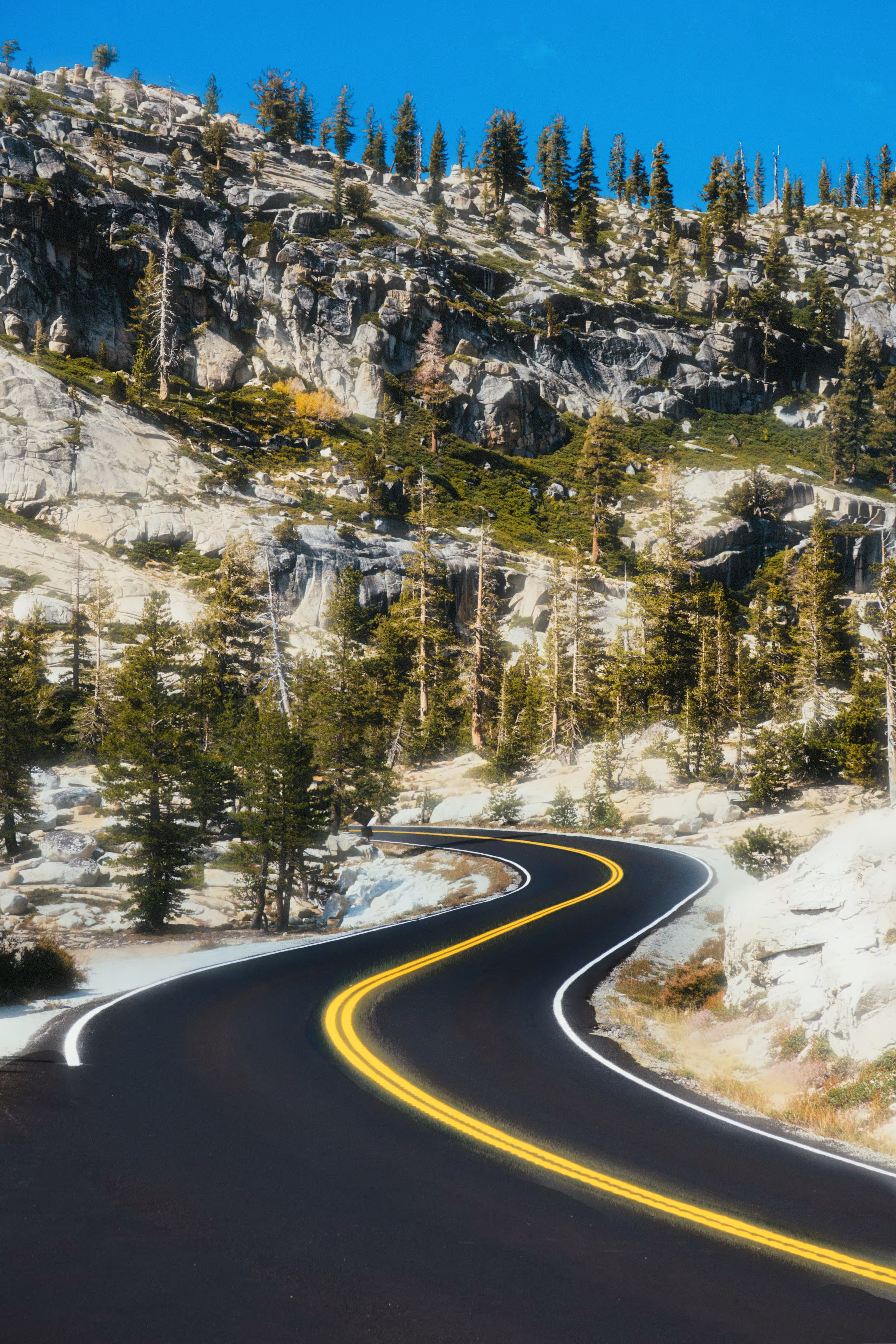 Somewhere Between Death Valley and Yosemite
