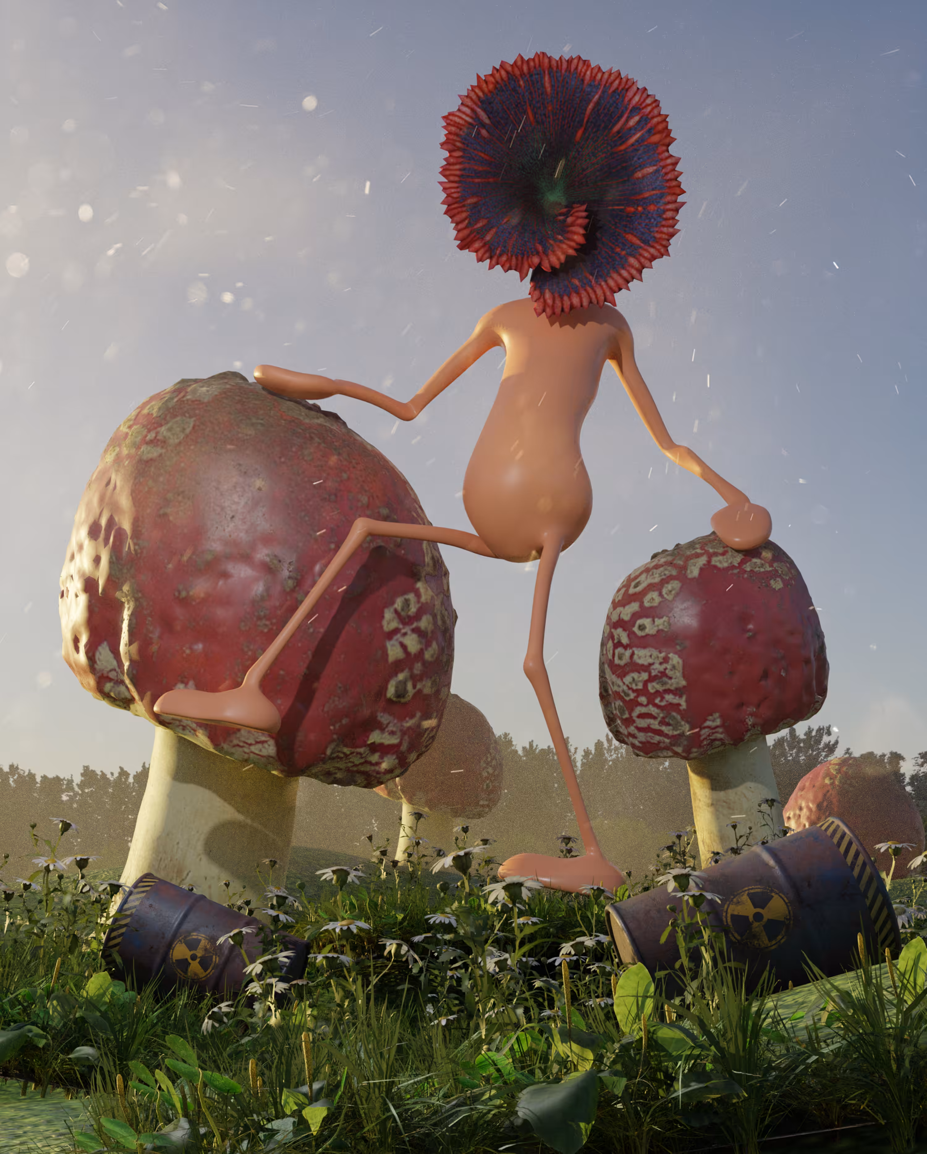 Flowerman