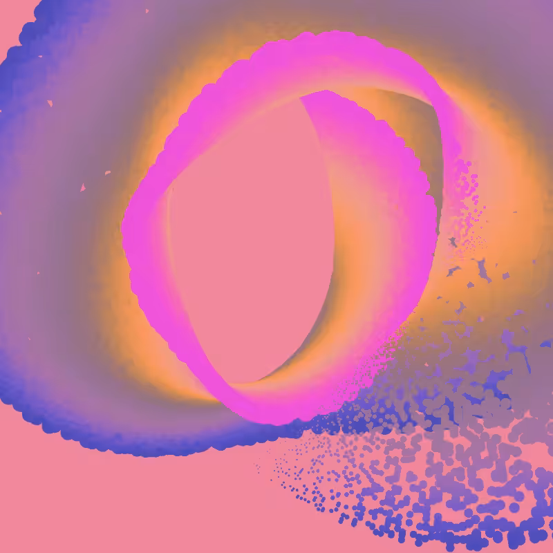 Wide Brush Rainbows #33