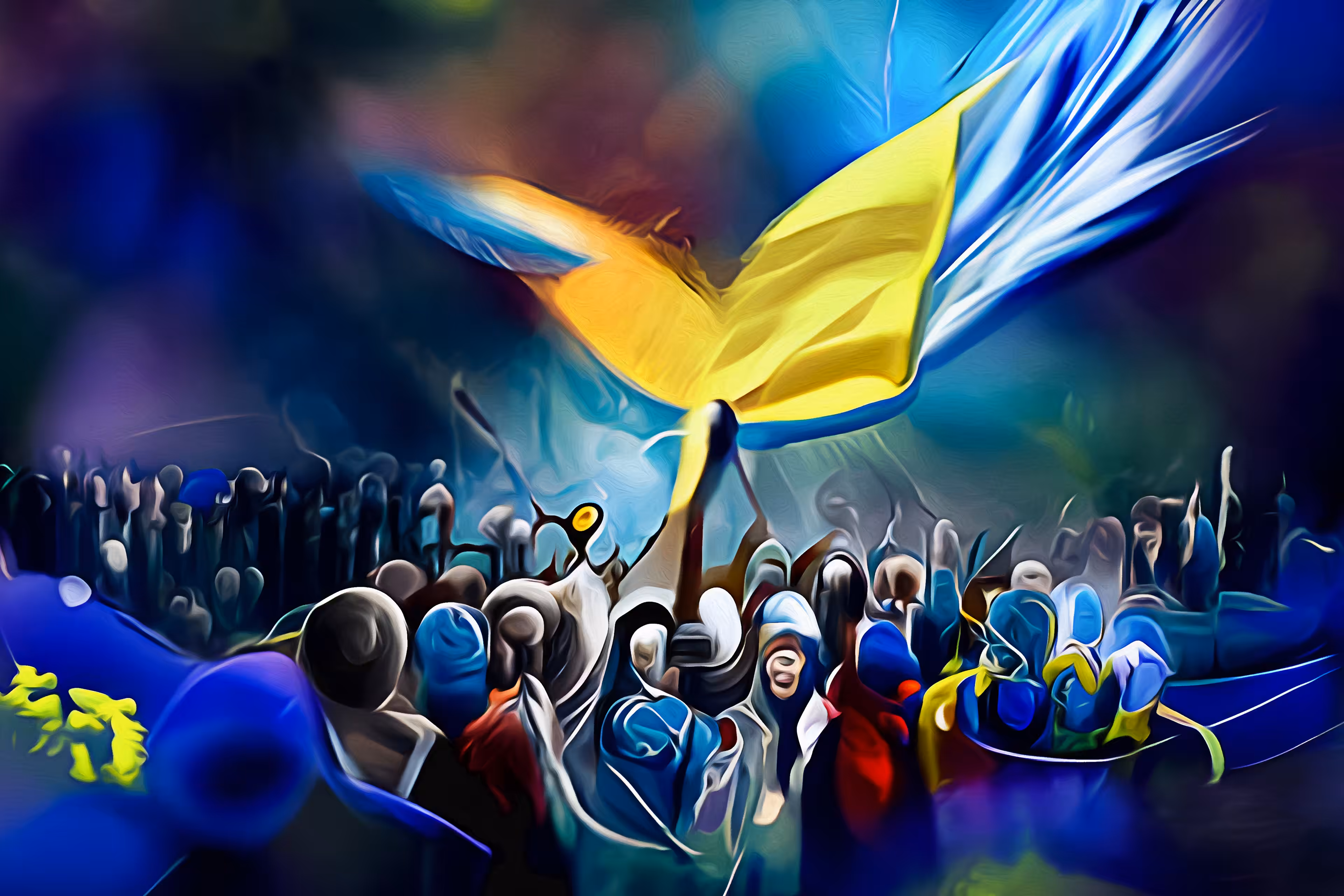 Peace In Ukraine#16