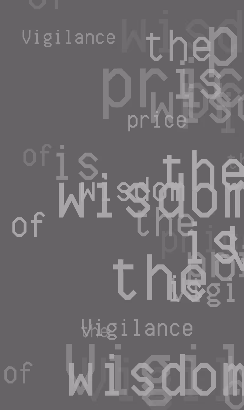 CRYPTIC POEMS #63 | AOLS #339