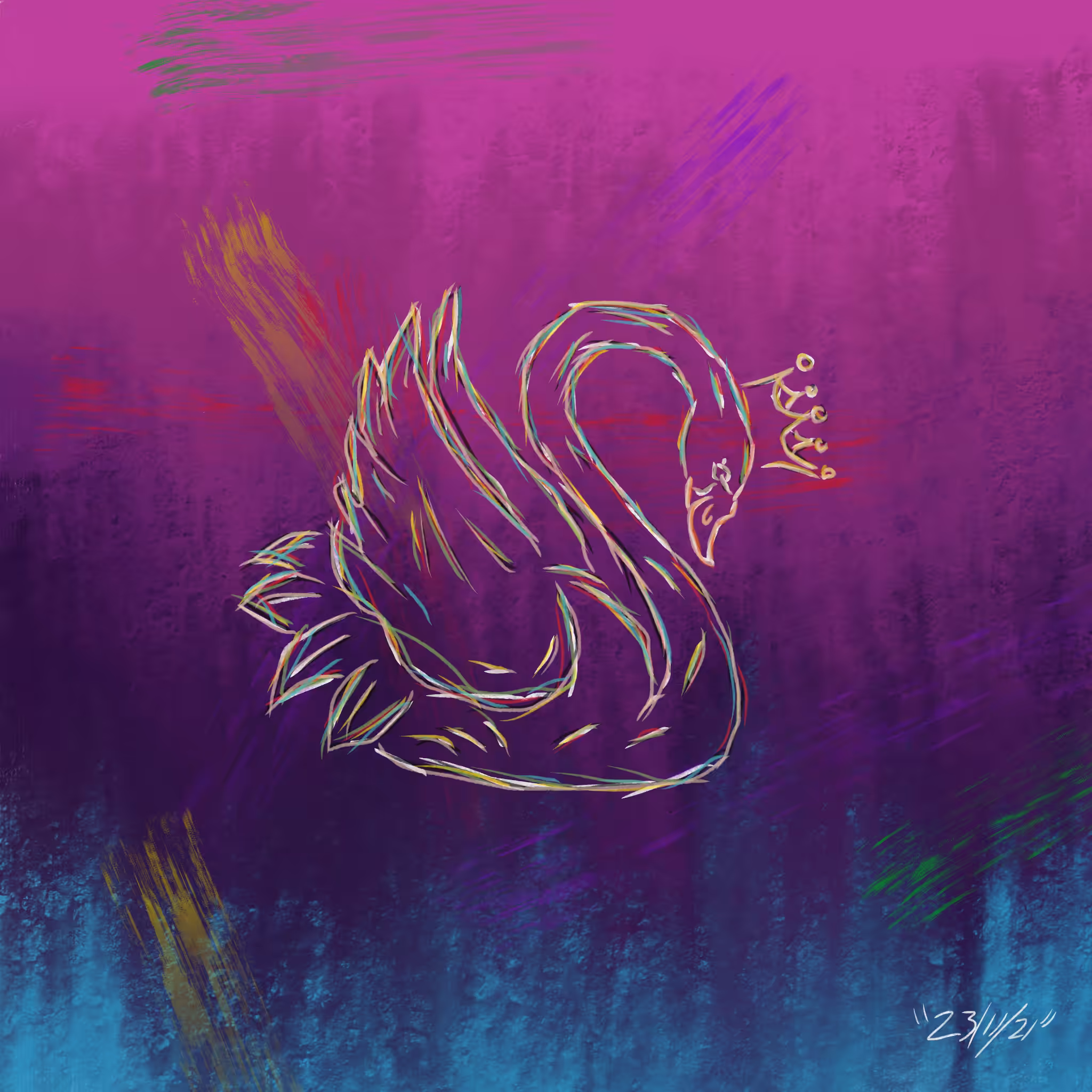 Self Portrait 23/11/21