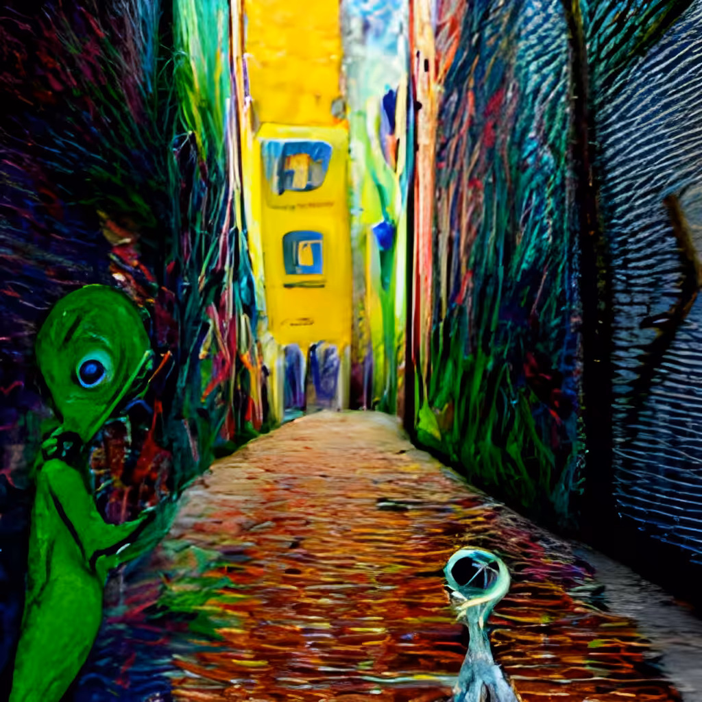 Junior's First Art Show