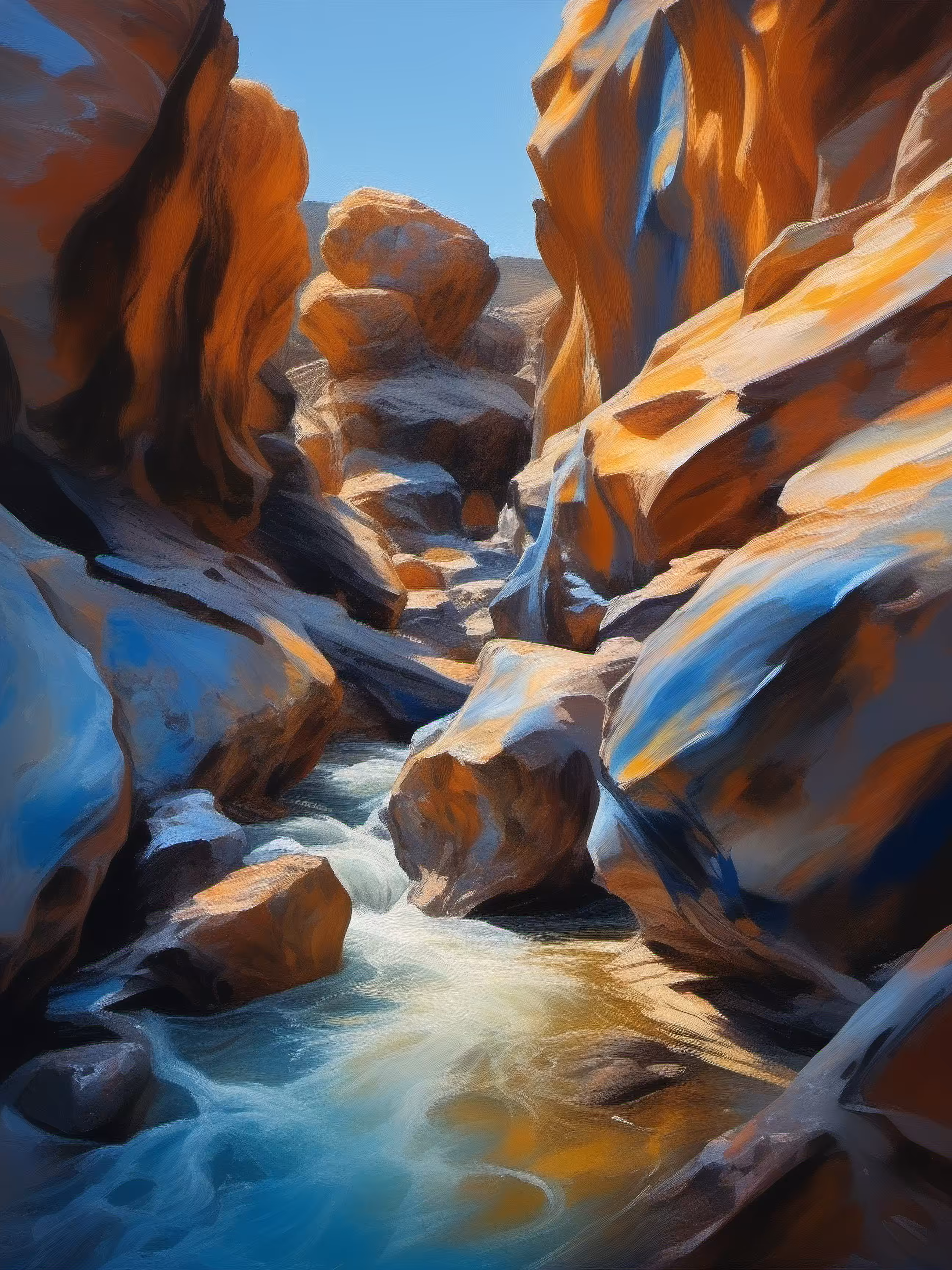 Painted Canyons #26