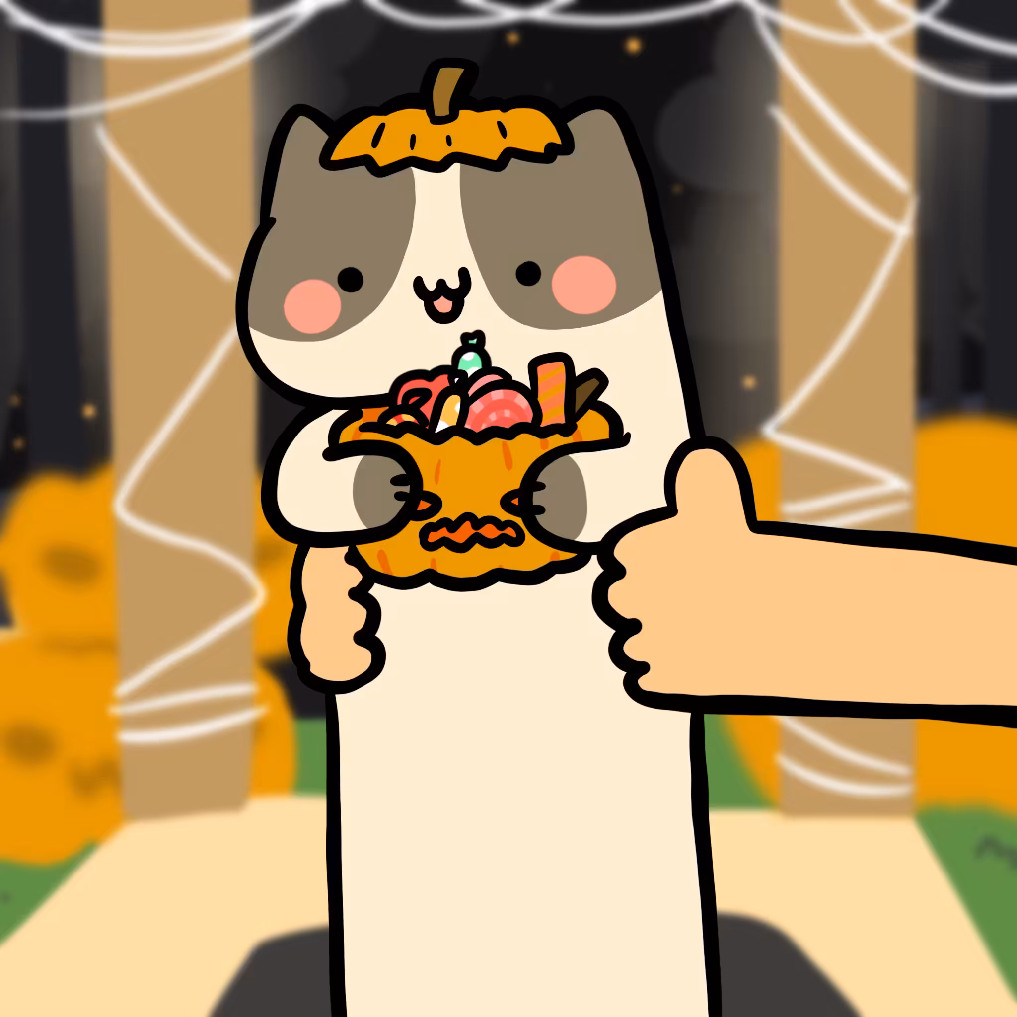 Long Long halloween lover #0188