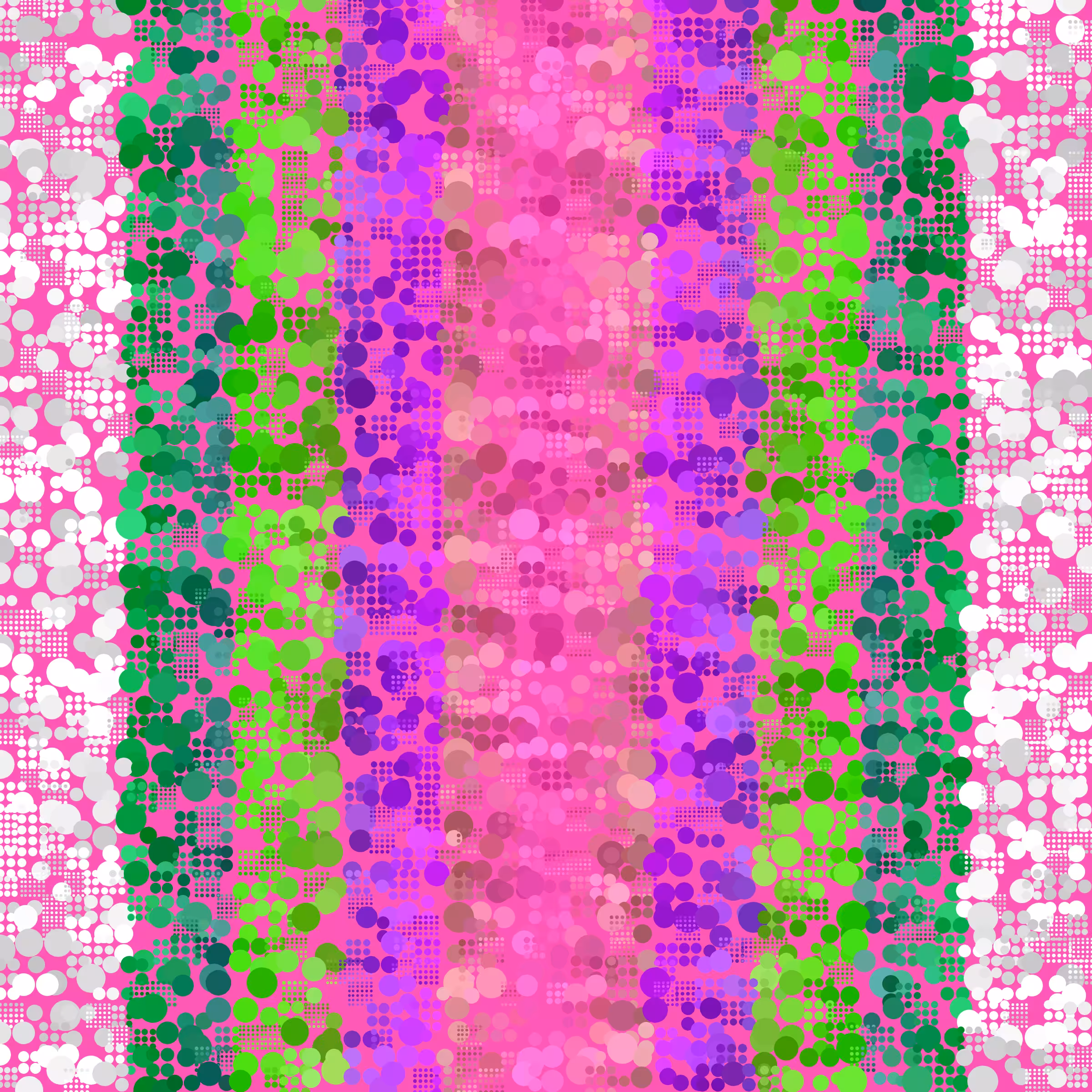 Dot Matrix Gradient Study #294