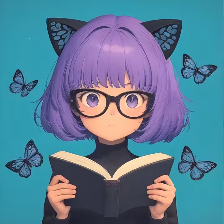 The Book of Fluttering Thoughts