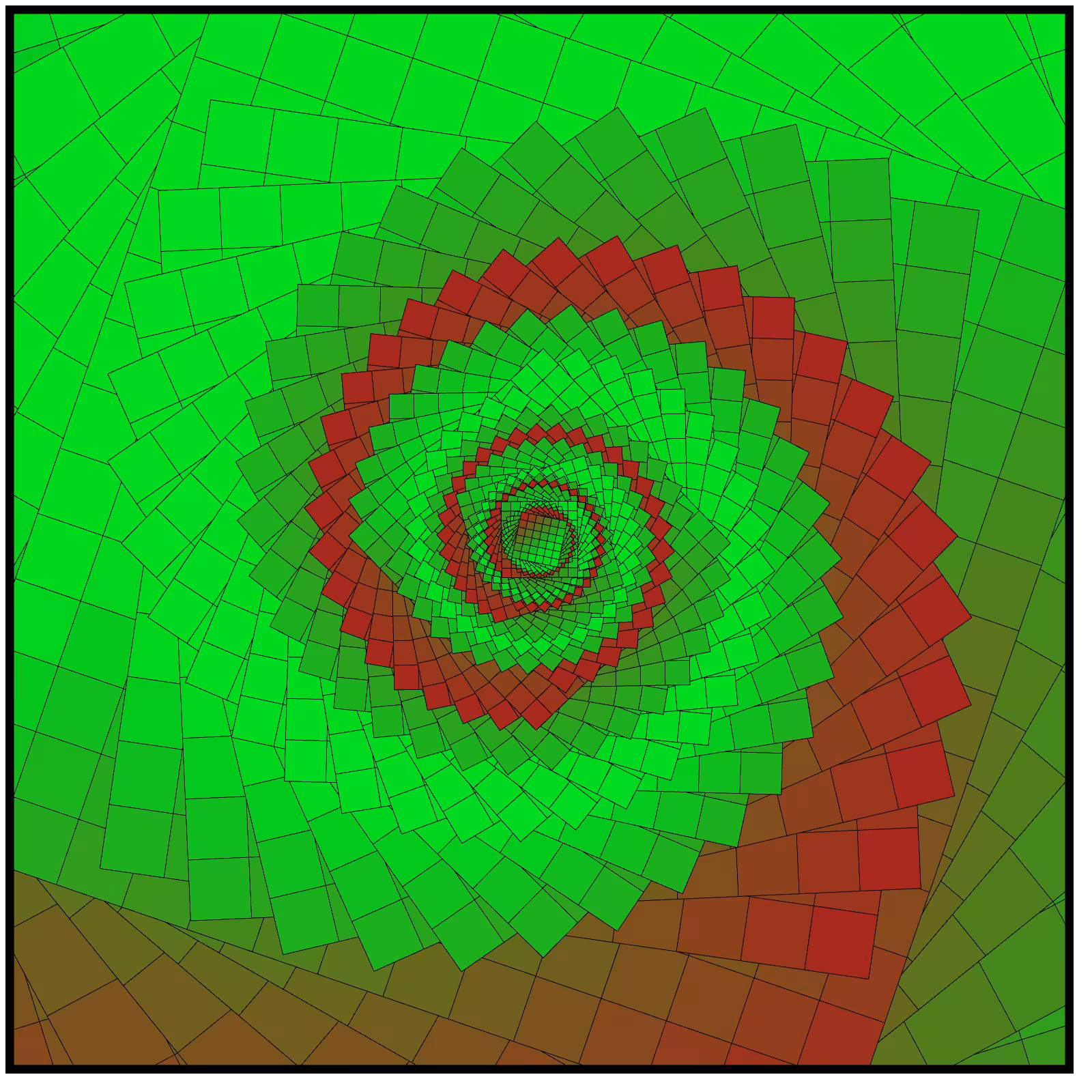 Down the rabbit grid #47