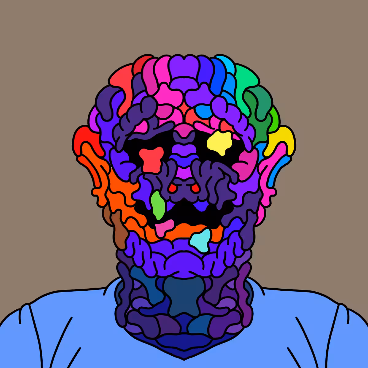 |Hedz| Rainbow Zombie Pure Acid Hell