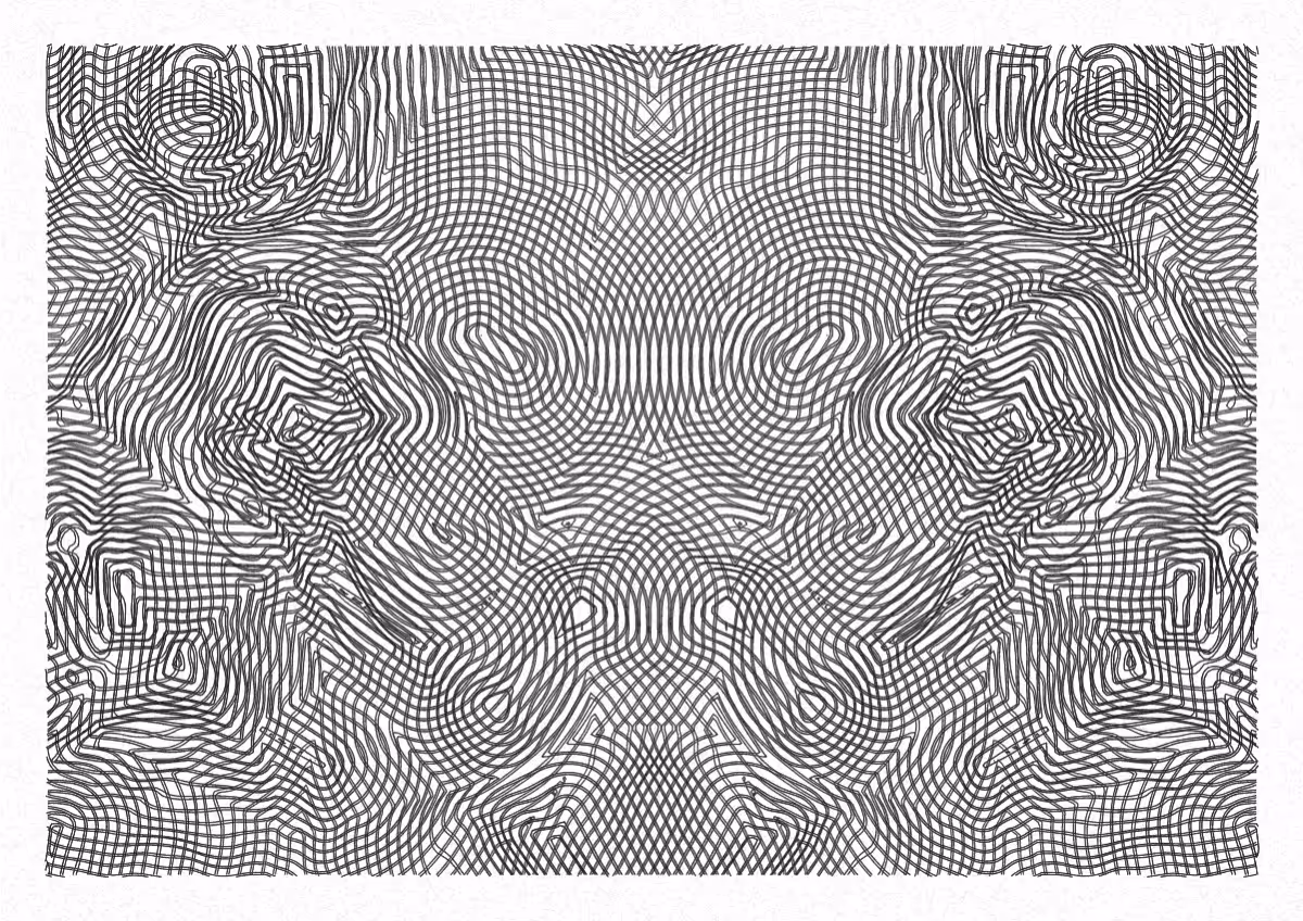 Plottable Mesh #4