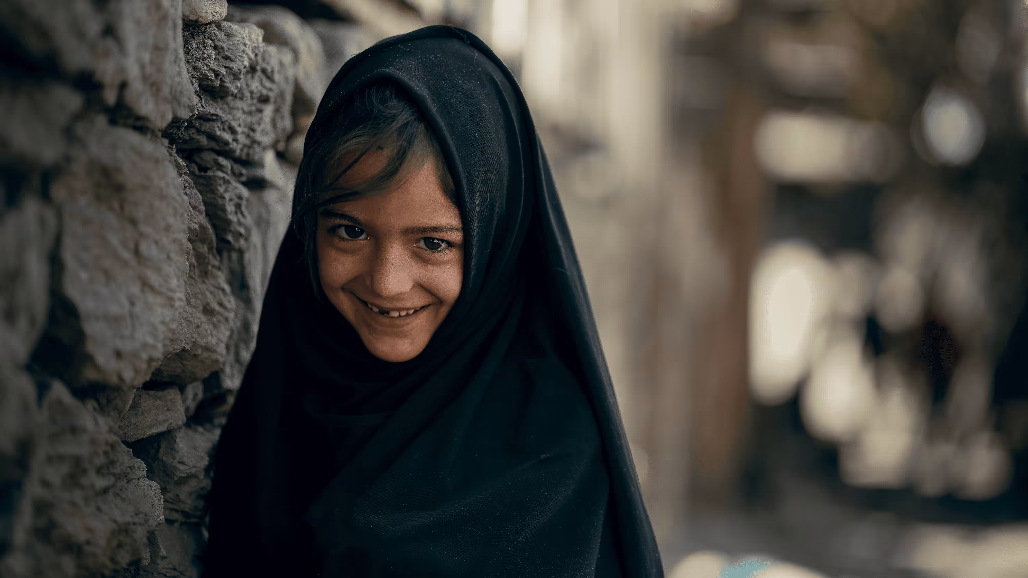 Her smile