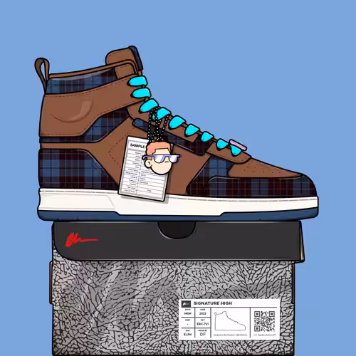 Signature Sneakers Highs #245
