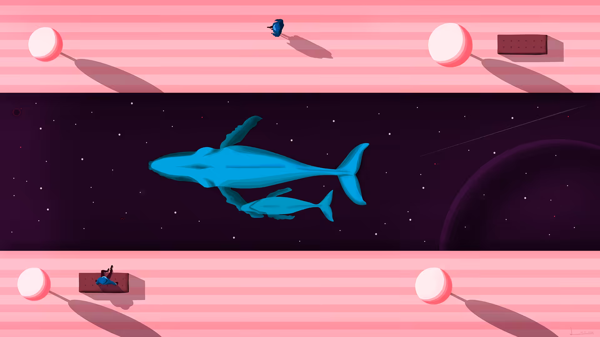 Space street walk