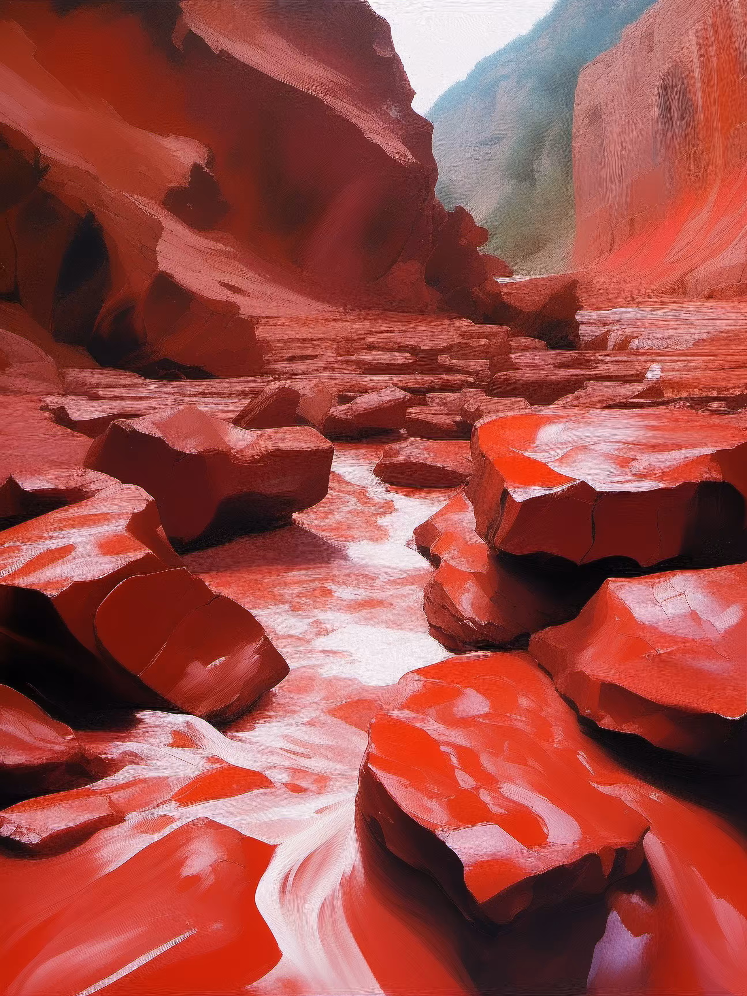 Painted Canyons #68