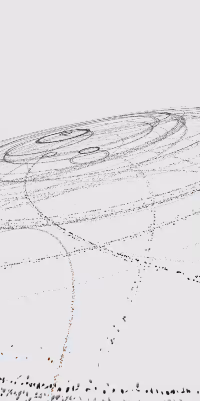 circle drops - 'the passenger' sketches #183