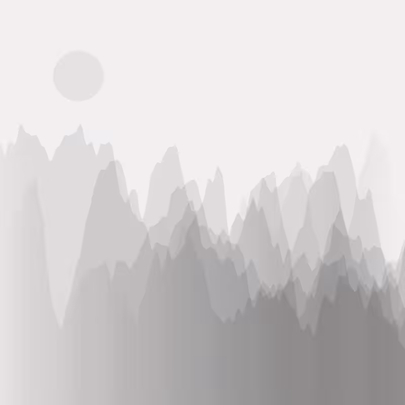 Ink Mountain #4