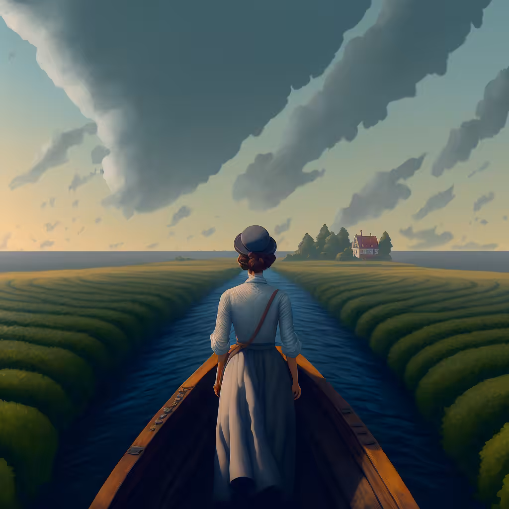 Grant Wood perspective