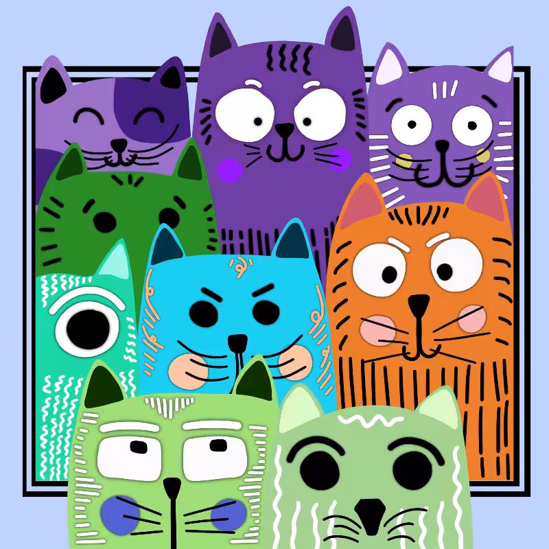 Kitty's Frame #35