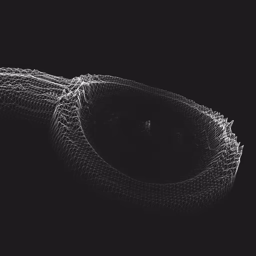 Xray wireframe-⊙