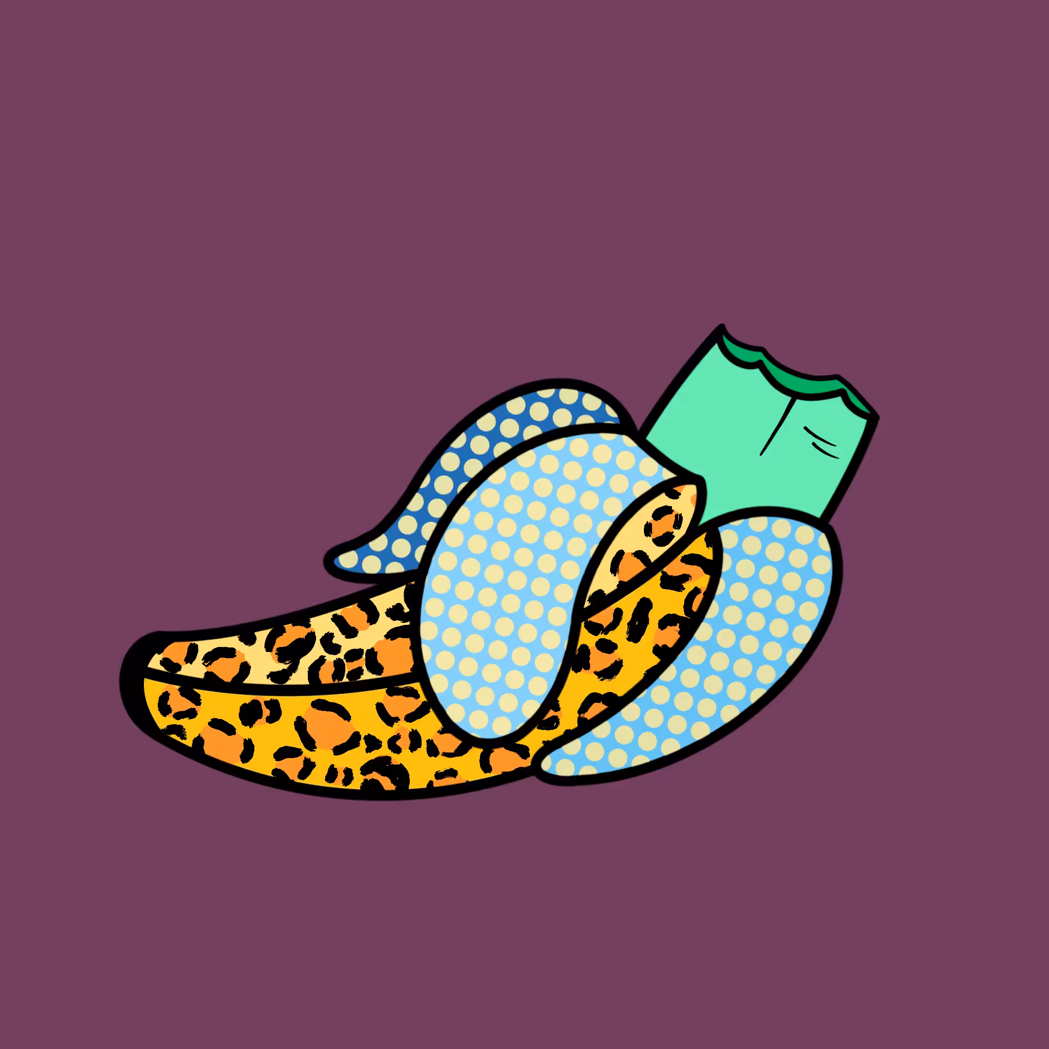 Bones and Bananas #4711