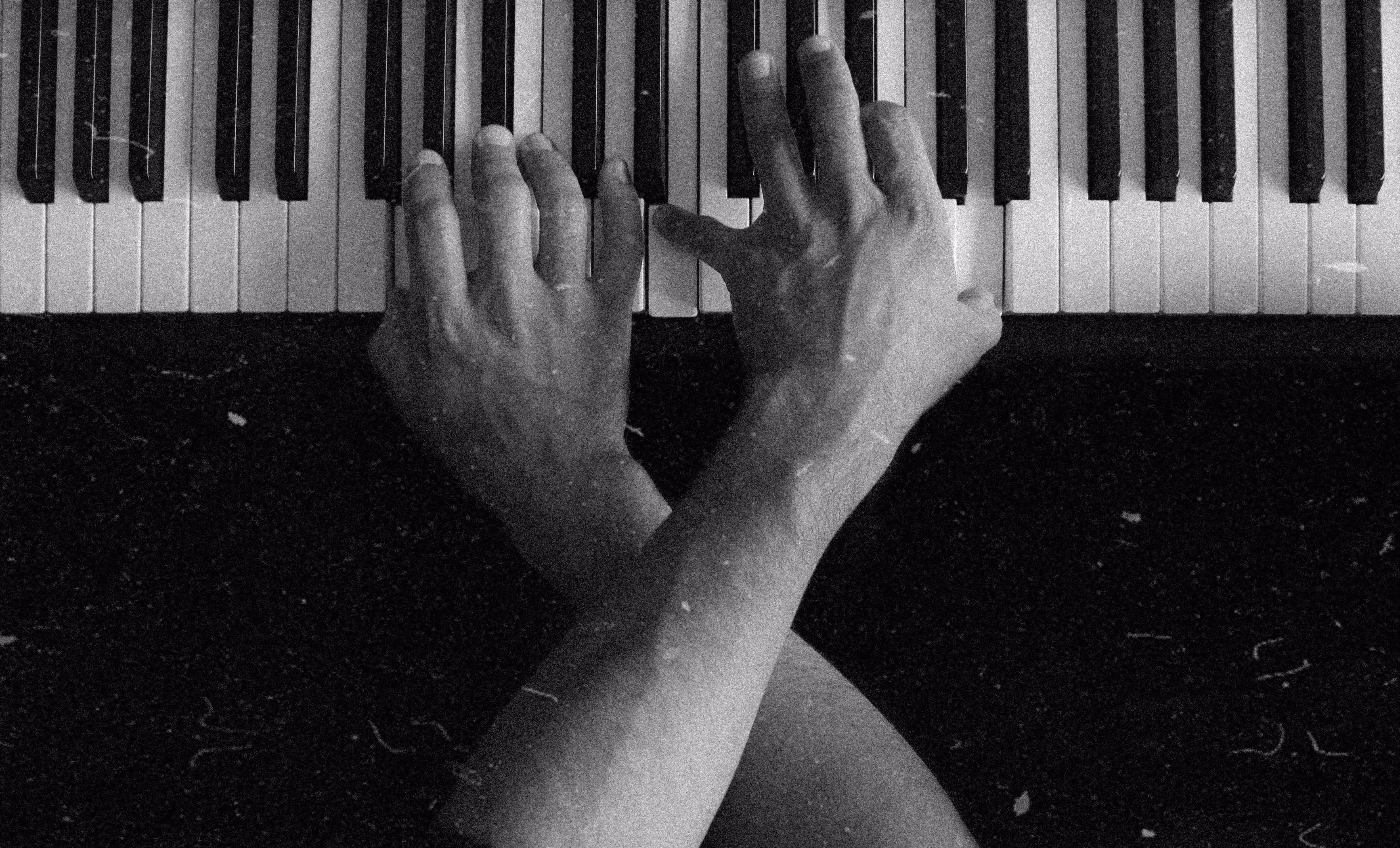 Reaching for The Piano