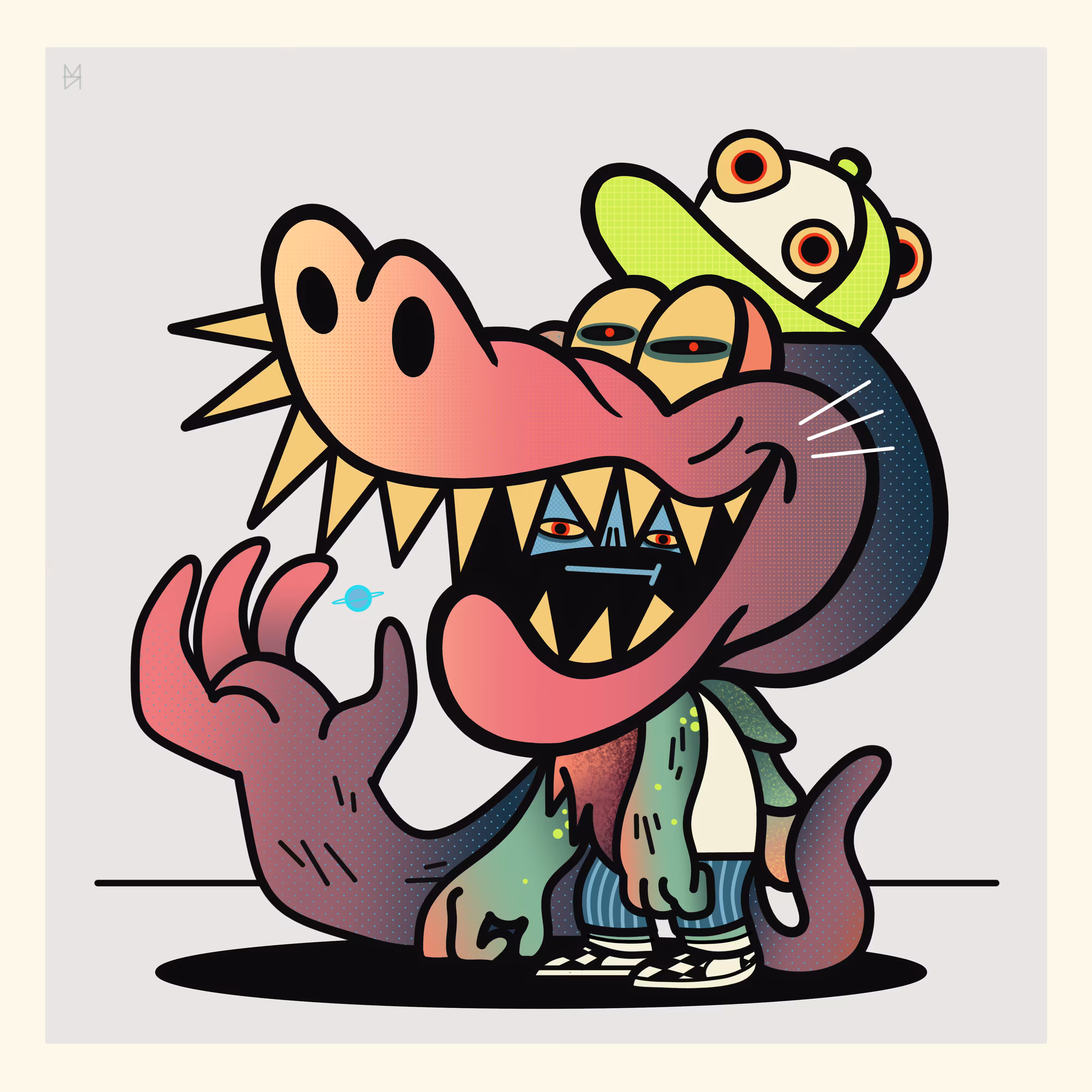 ZZ The Clumsy : Zigator Z //034
