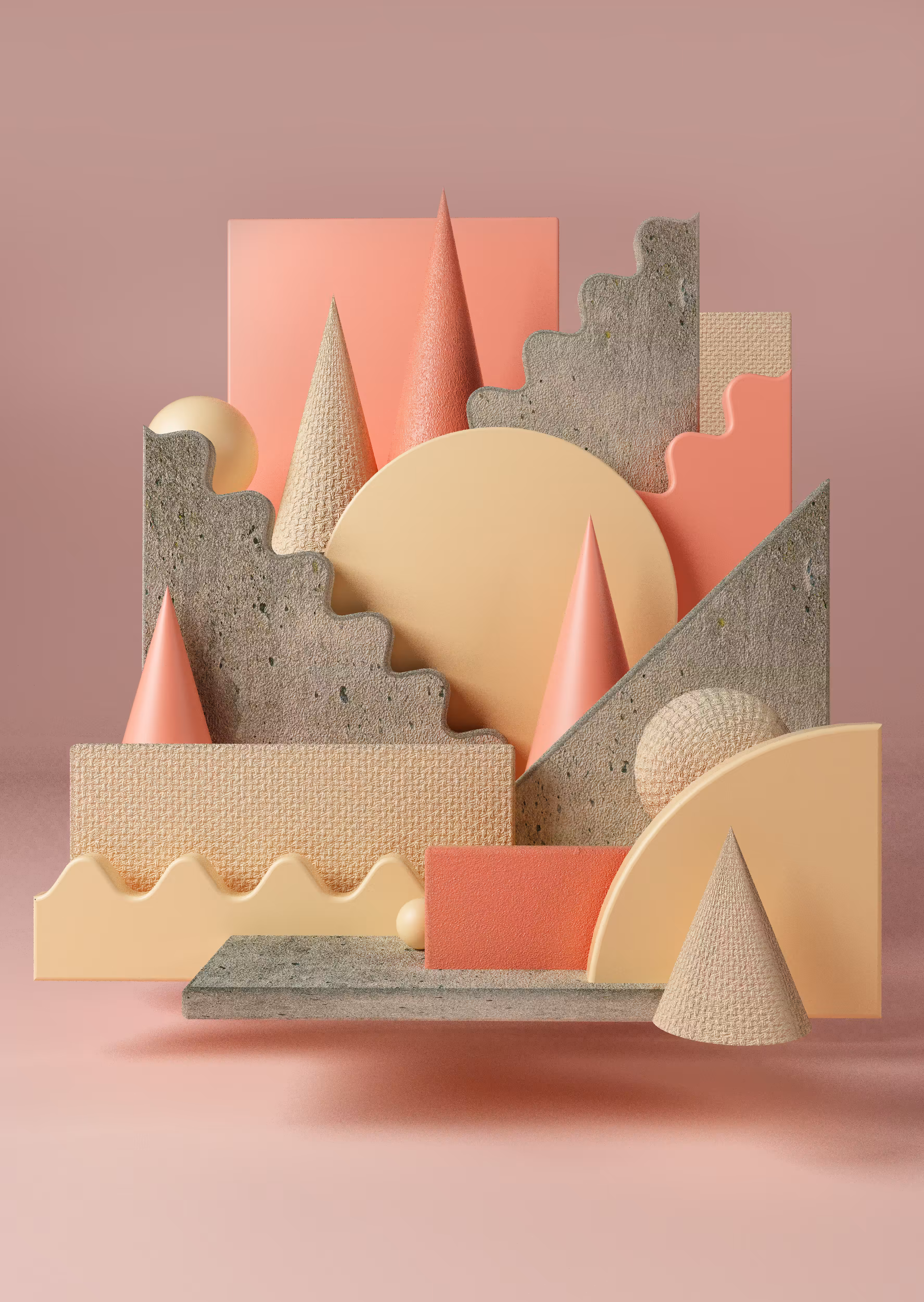 Concrete and Cones