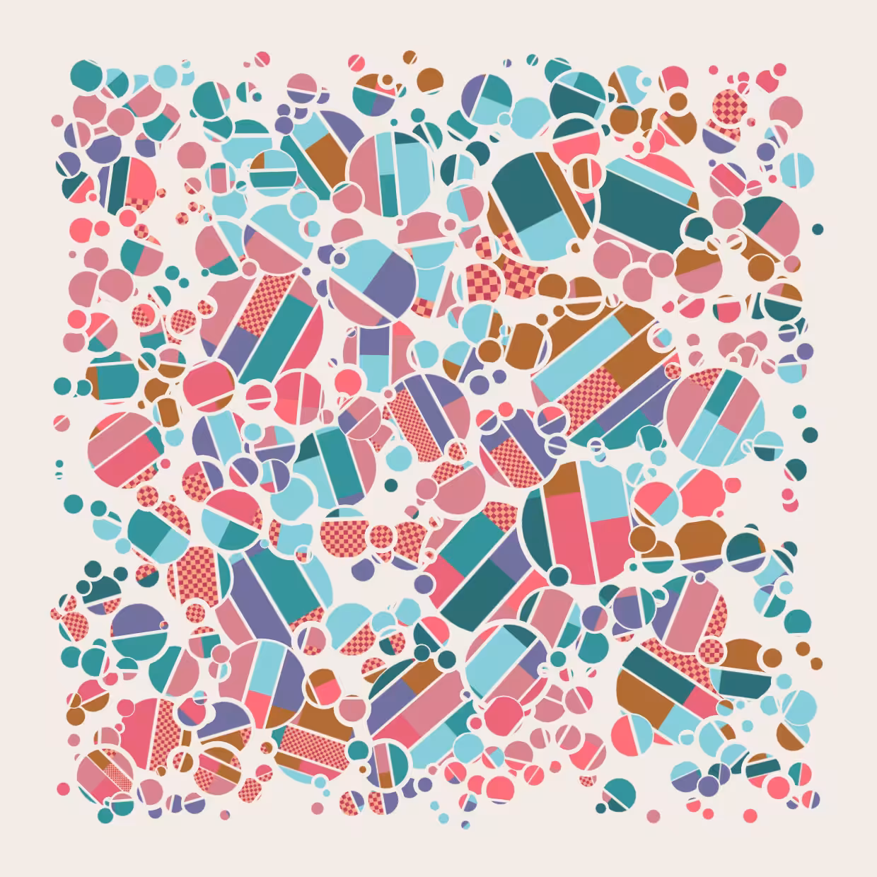 Influence no.1: Circular Expansion #140
