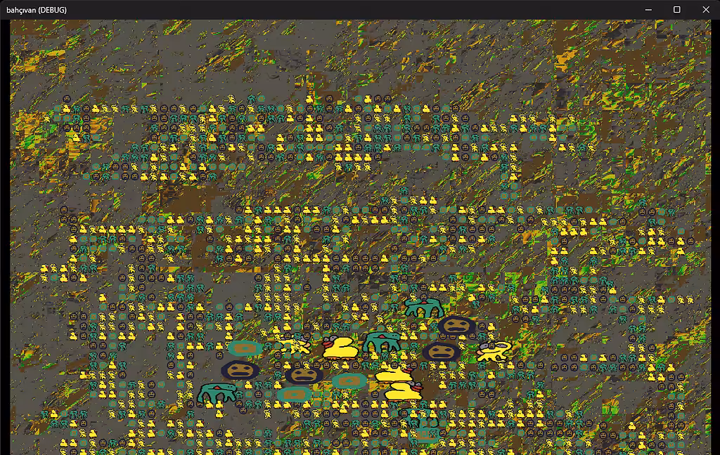 world simulation: calndr