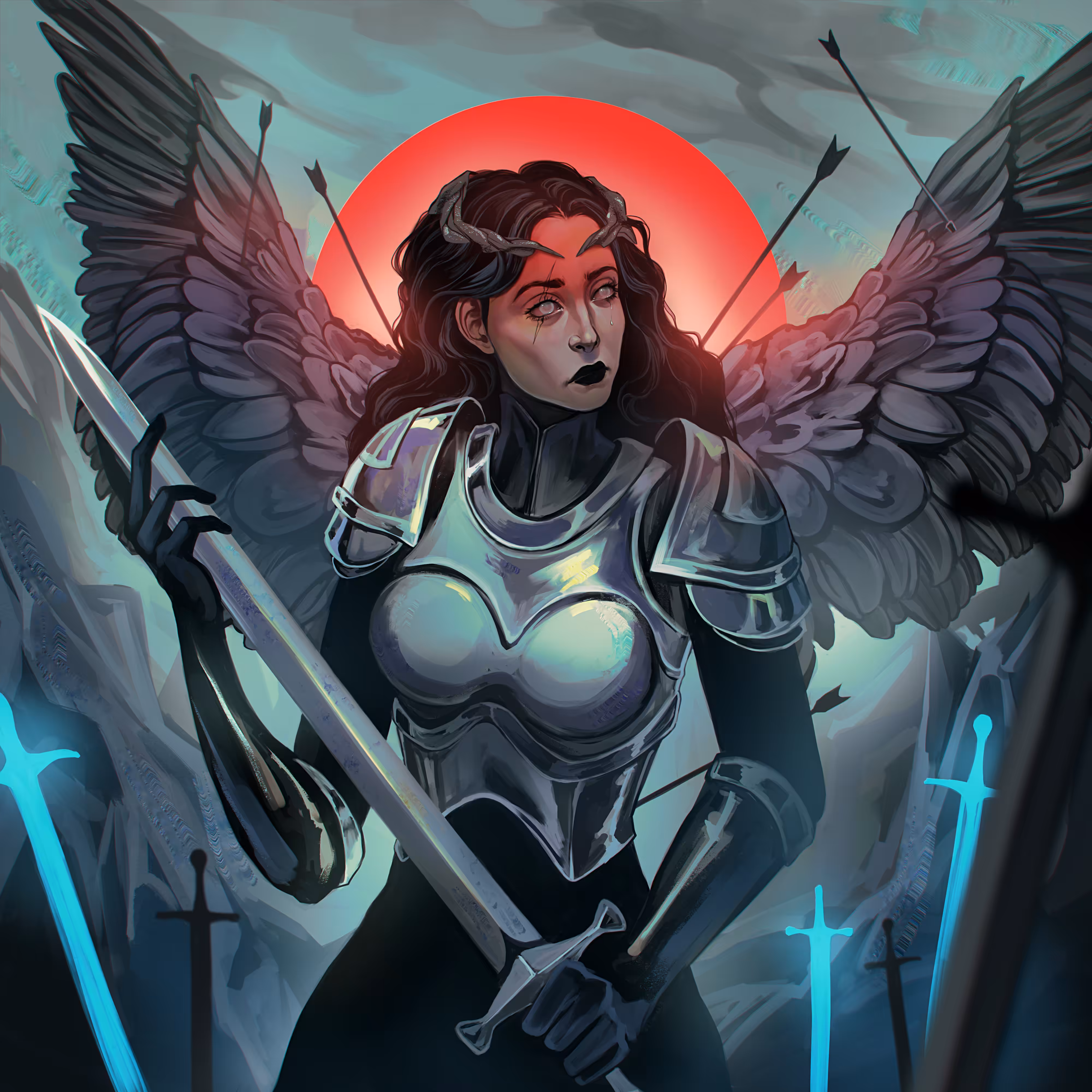 full-fledged drawings: The Last Sentinel