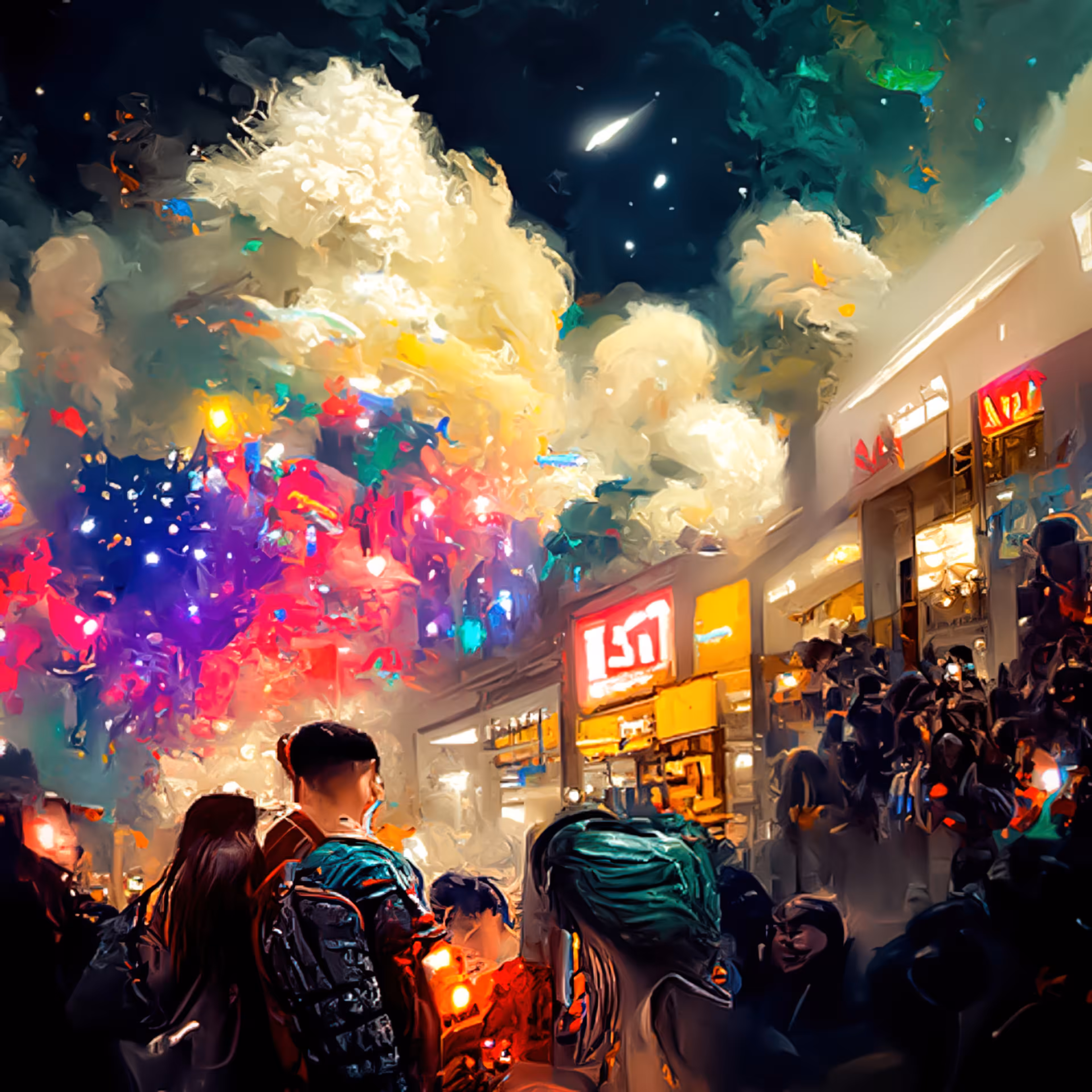 Waiting for Black Friday