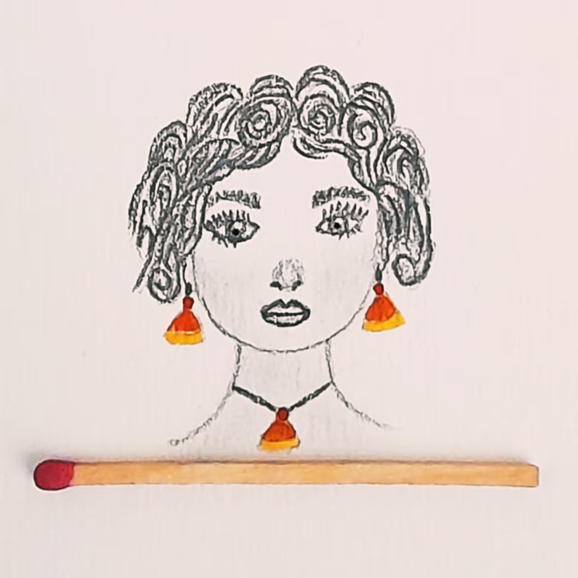  Matchstick: Face 4
