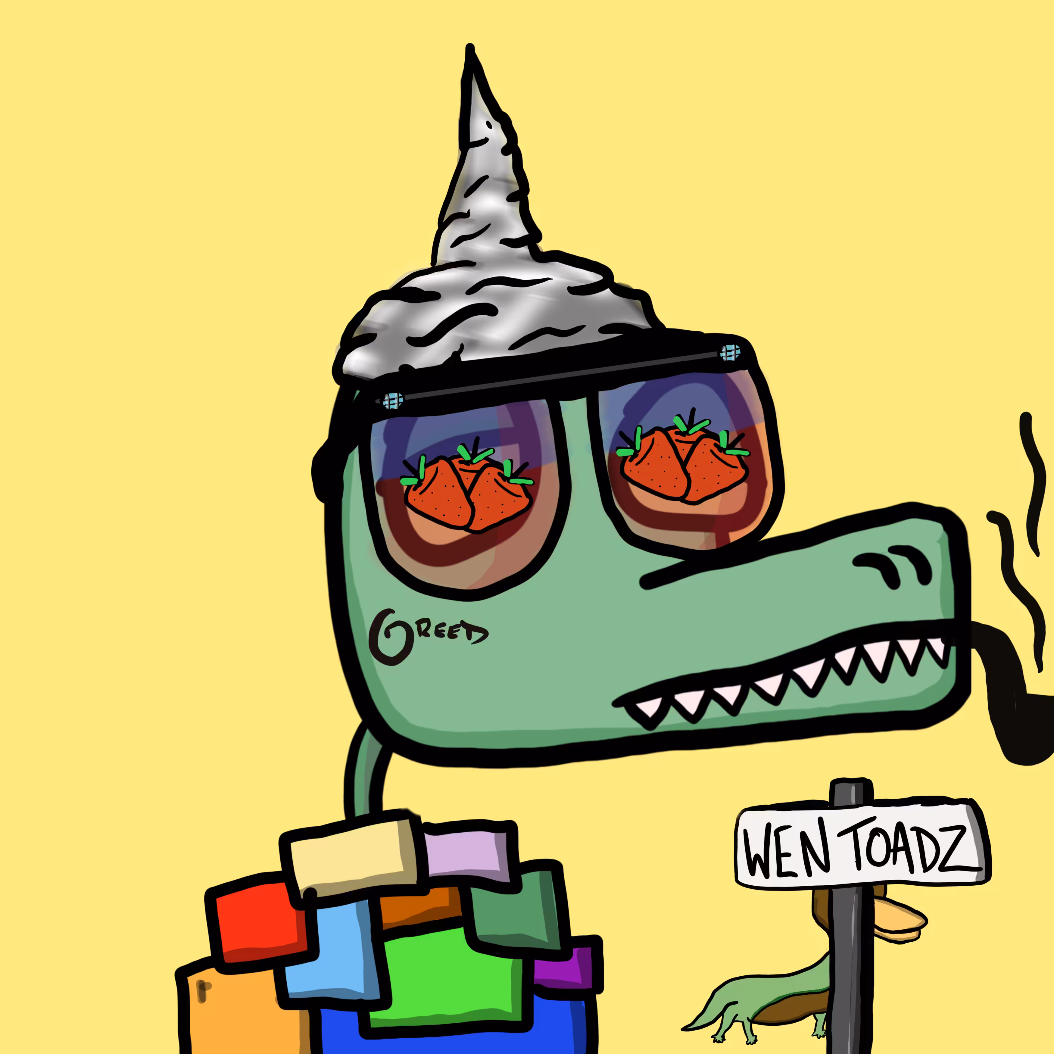 BRAINCROCS #401