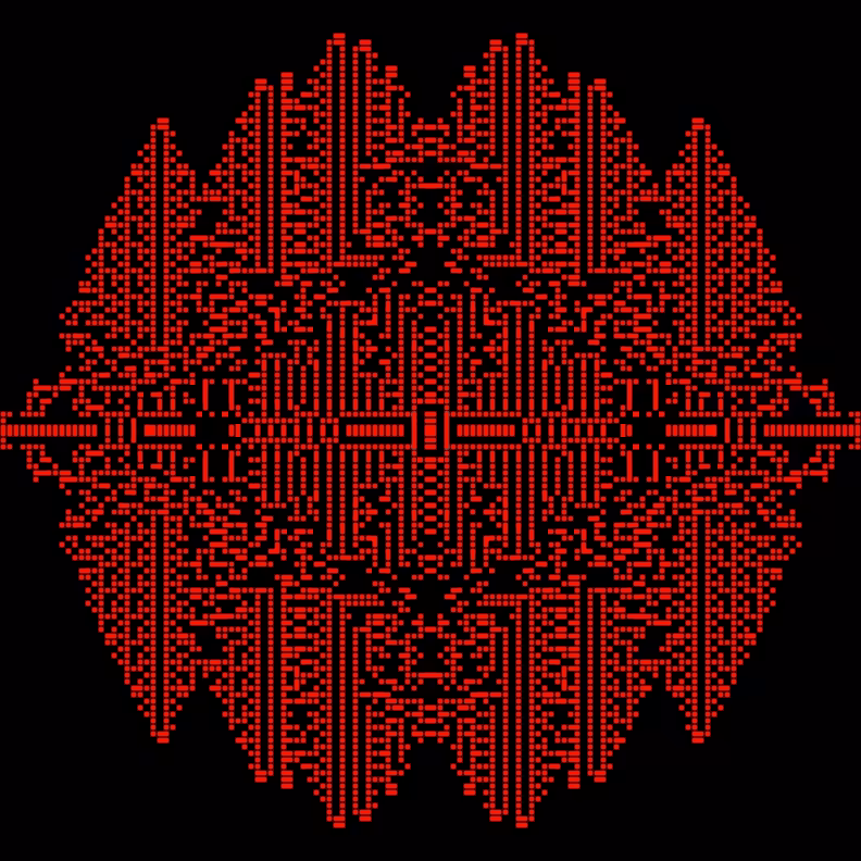 Cellular Canvas #40