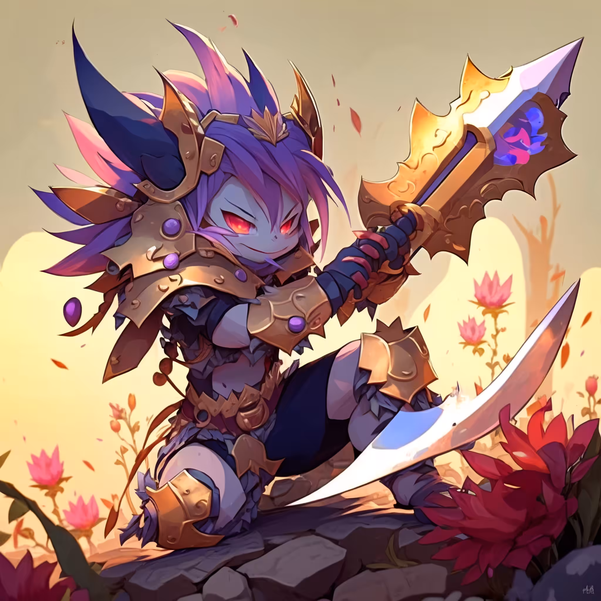 Chibi Fighter