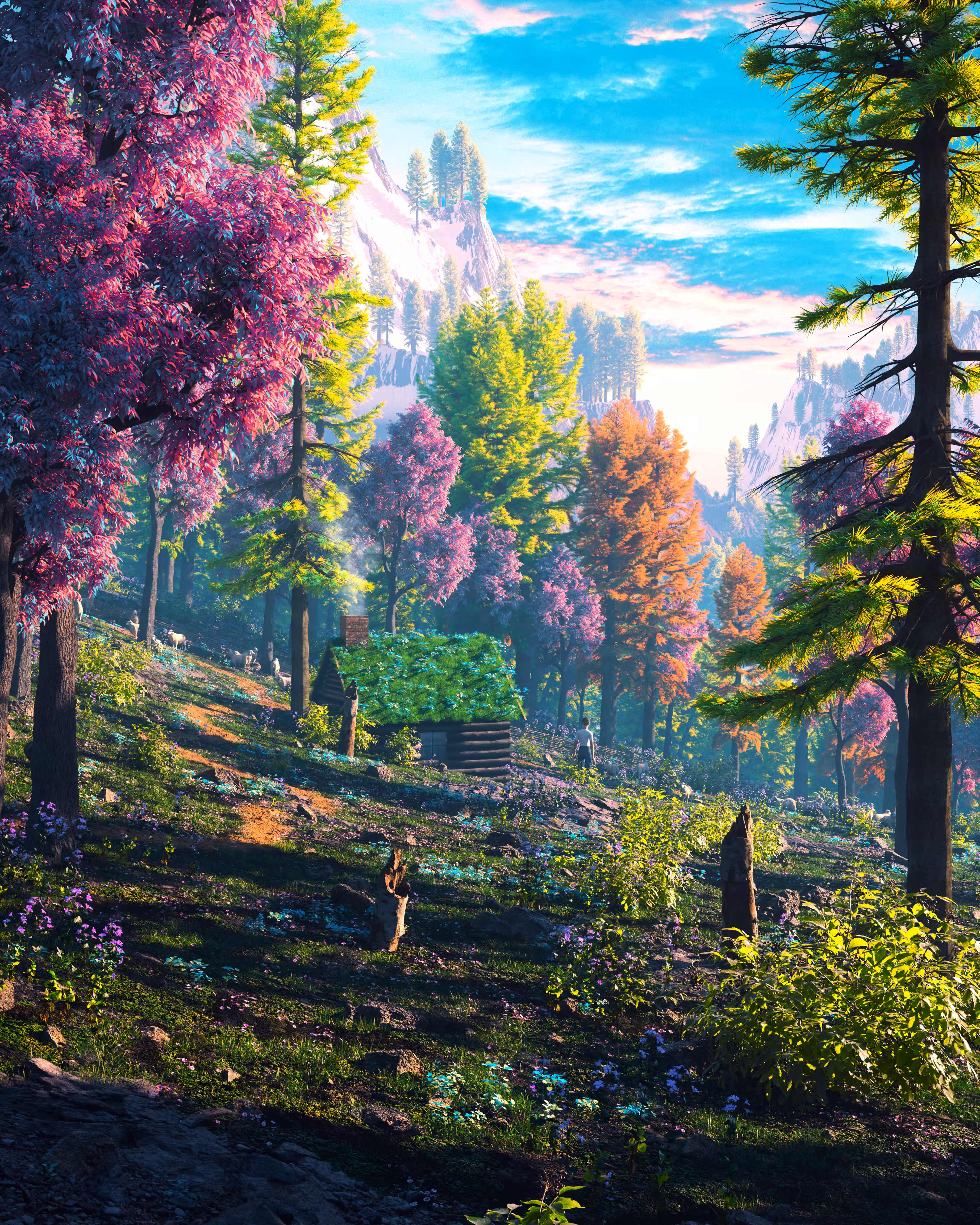 Mountainside