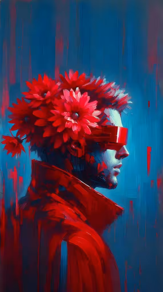 Binary Blooms: The Guardian of RedFlowers
