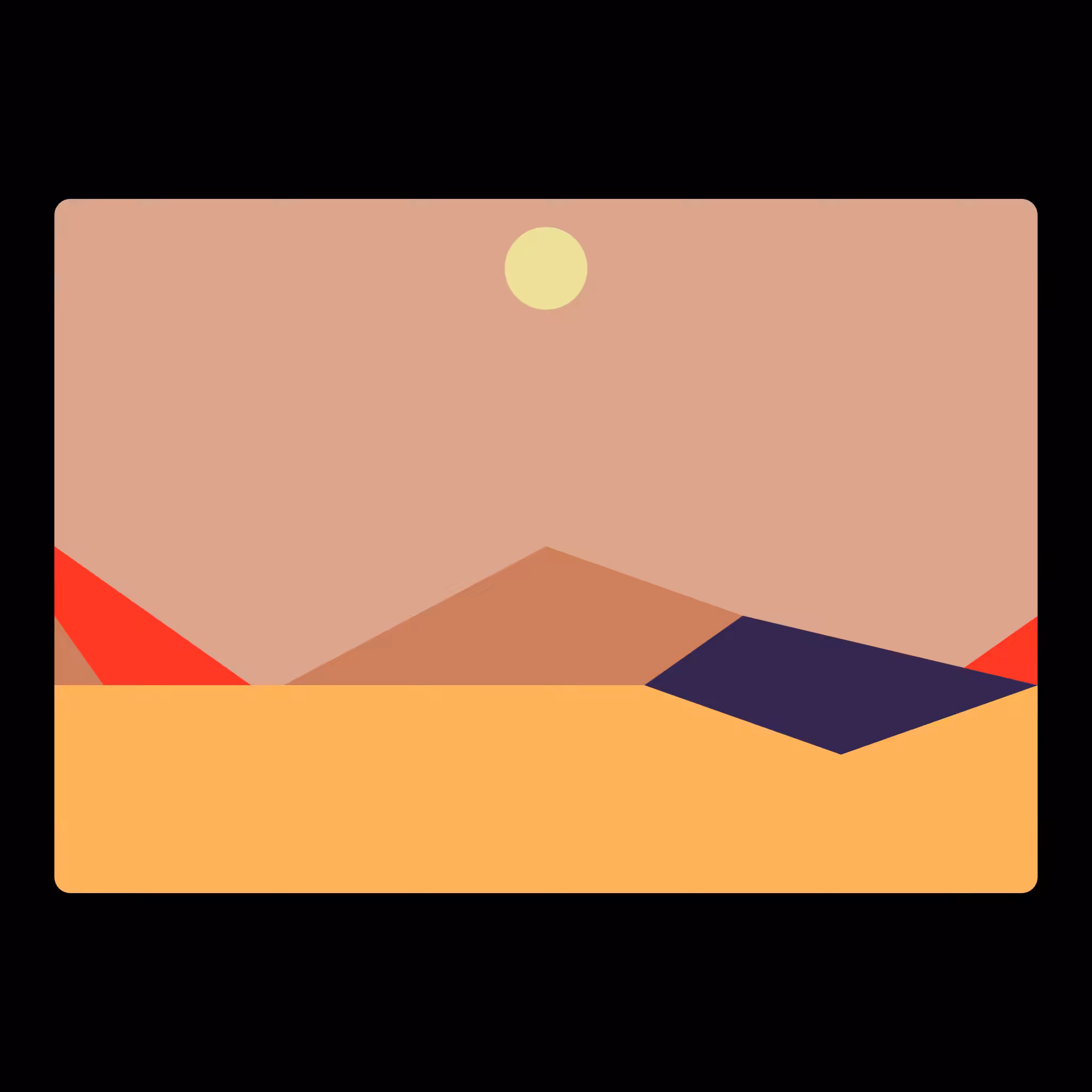 Fifty postcards from Mars #3